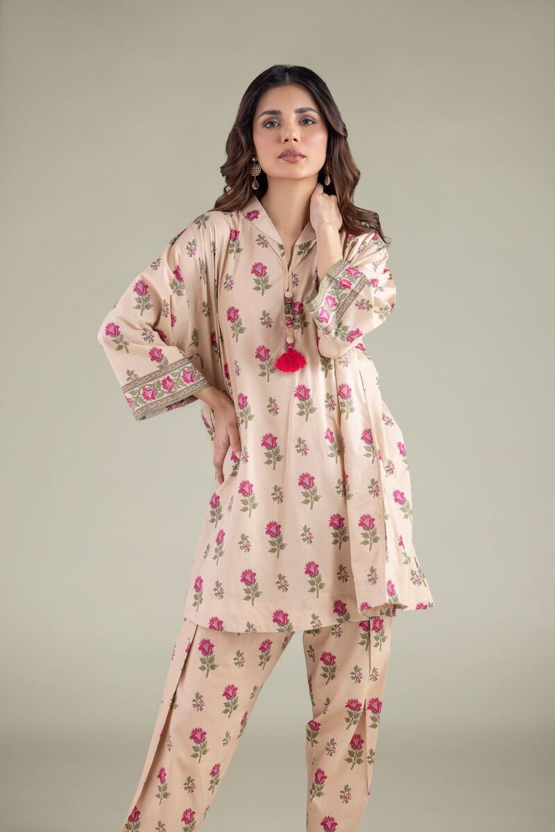 Printed | Cambric | Kurta | USD 30.00