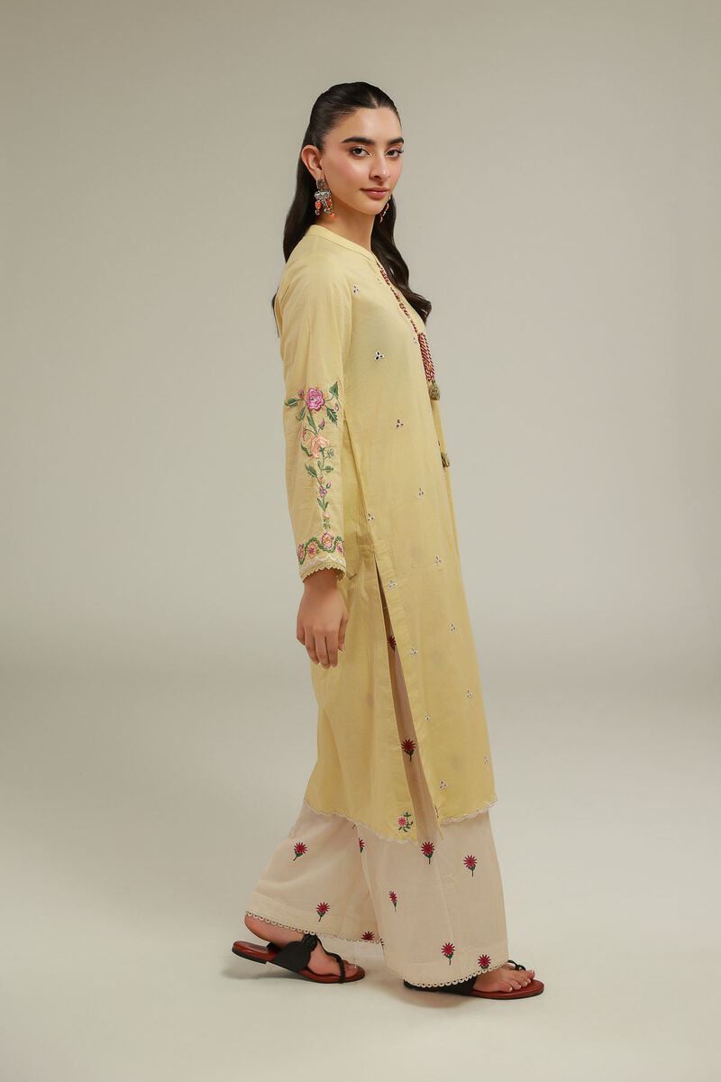 Embroidered | Cambric | Kurta | USD 40.00