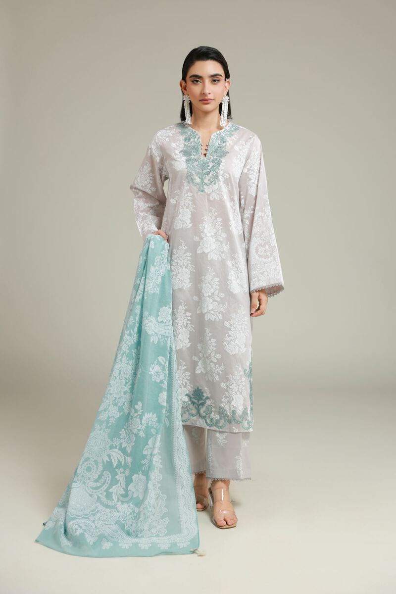 Embroidered | Lawn | Tailored 3 Piece | USD 75.00