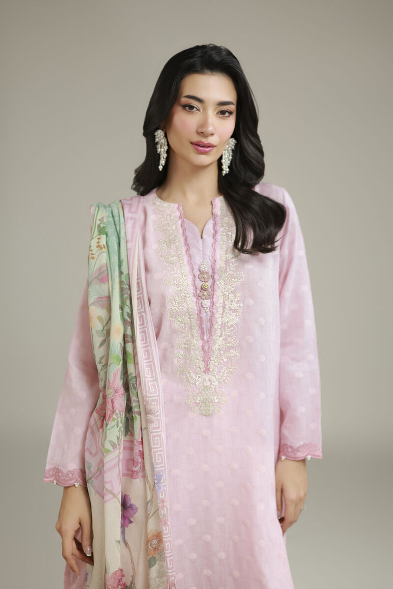 Embroidered | Broshia | Tailored 3-Piece Outfit | USD 80.00
