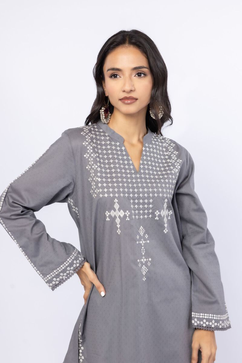 Embroidered | Cotton Dobby | Kurta | USD 15.00