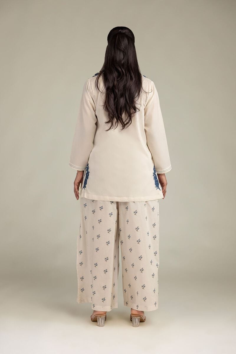 Embroidered | Cambric | Short Cambric Kurta | USD 45.00