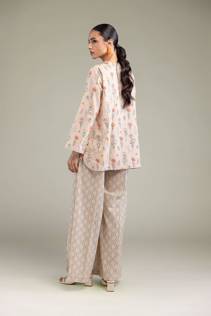 Printed | Cambric | Floral Cambric Kurta | USD 30.00