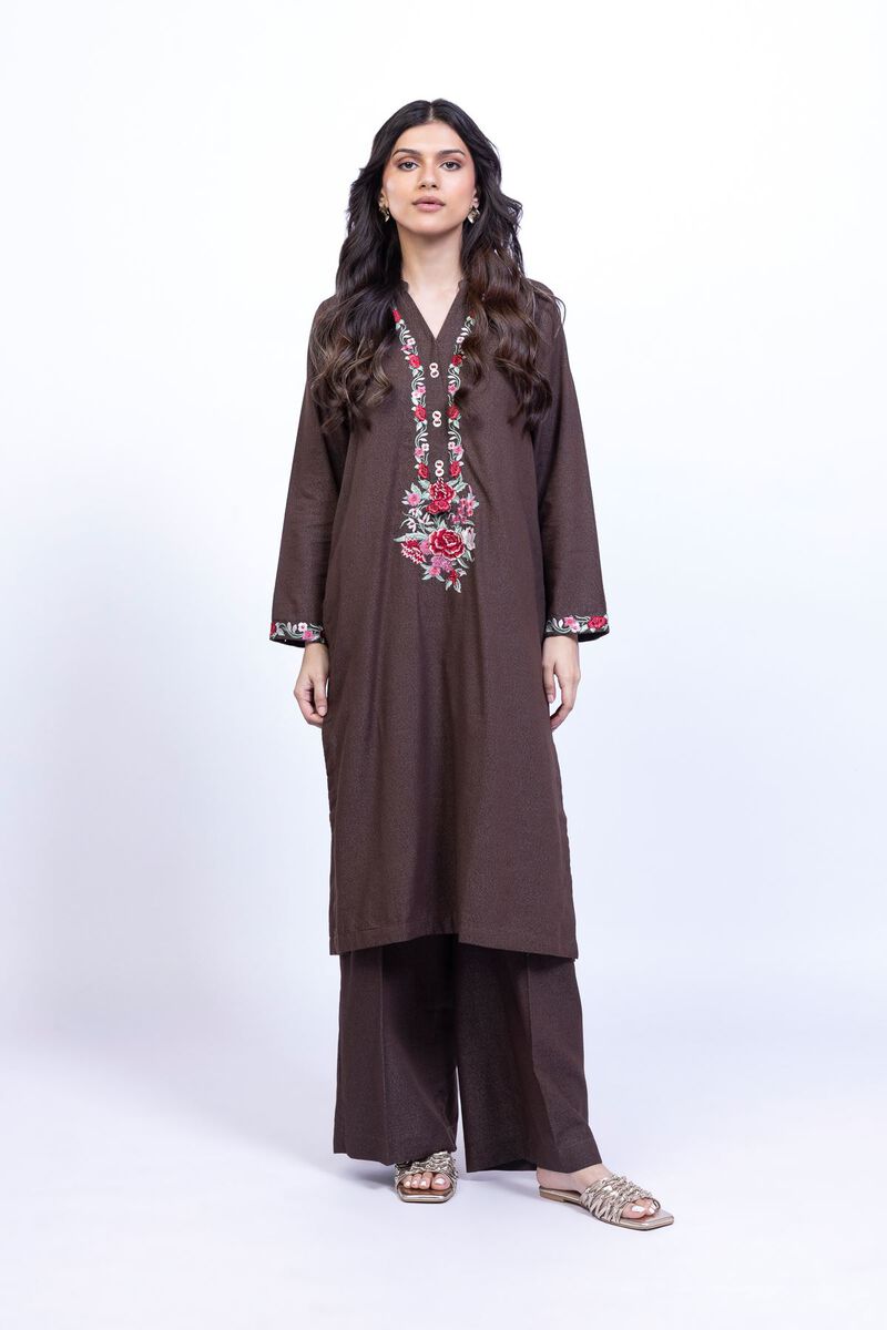 Embroidered | Karandi | Kurta | USD 30.00