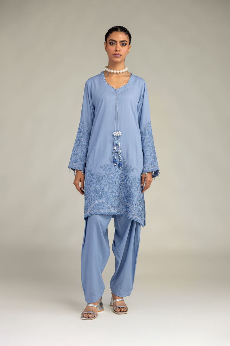 Embroidered | Raw Silk | Raw Silk Shalwar | USD 30.00