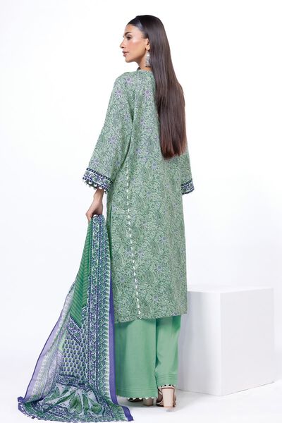 Embroidered | Lawn | Fabrics 3 Piece | USD 20.00