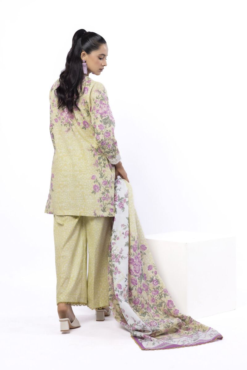 Embroidered | Light Khaddar | Tailored 3 Piece | USD 50.00