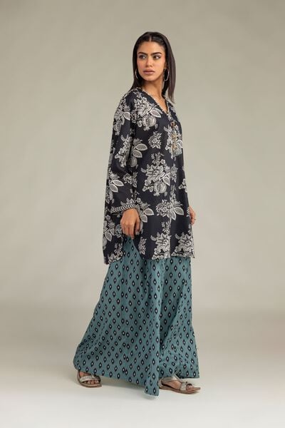Printed | Cambric | Printed Cambric Pants | USD 30.00