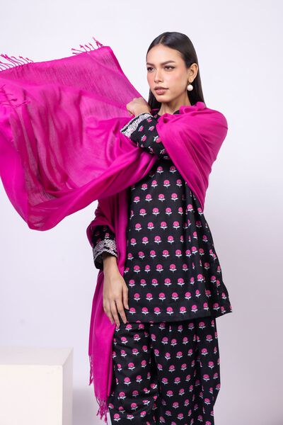 Dyed | Acrylic | Shawl | USD 15.00