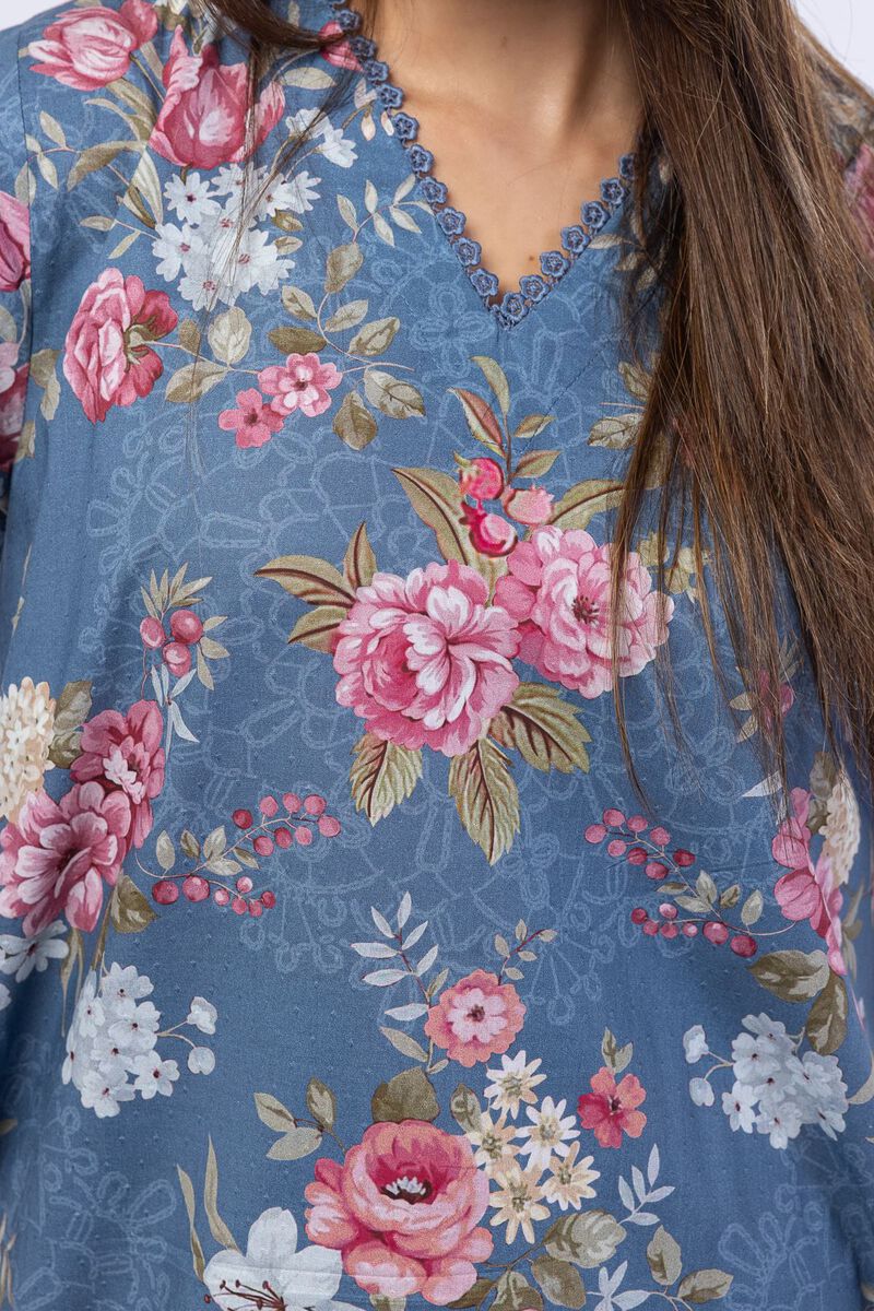 Printed | Cotton Dobby | Kurta | USD 12.50