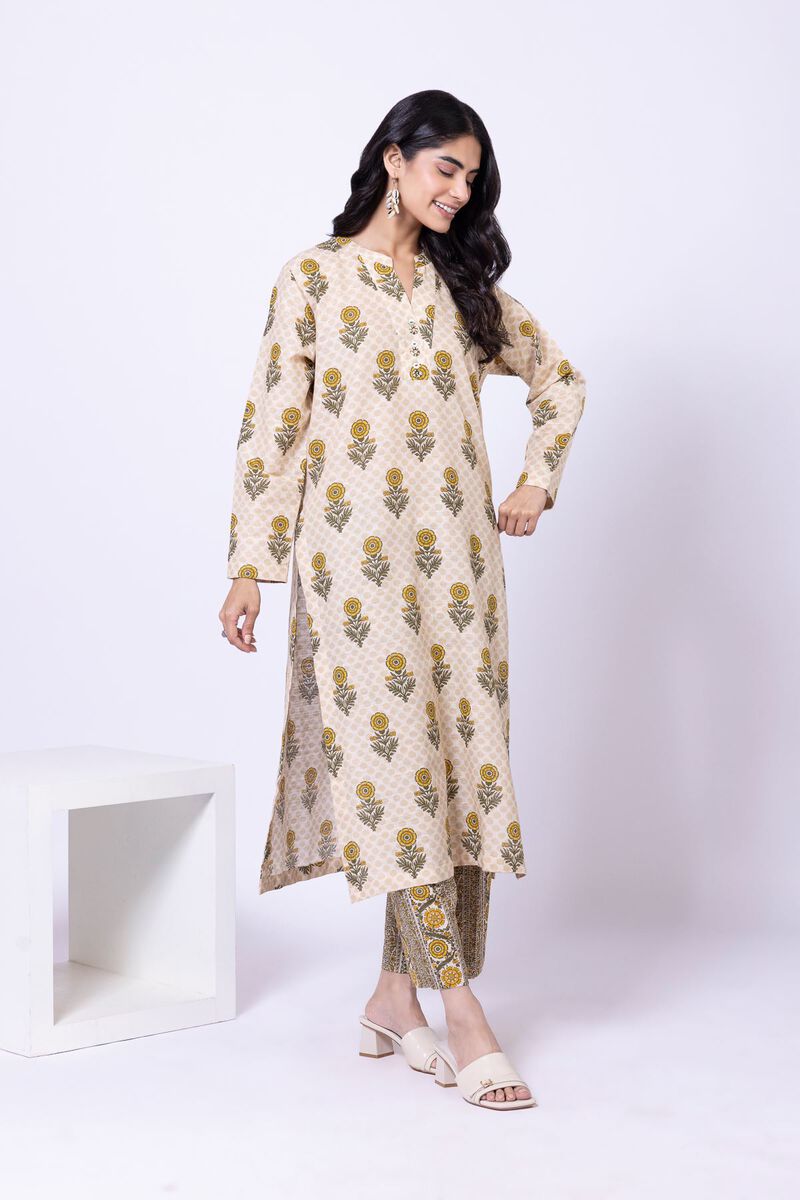 Printed | Textured Cotton | Kurta | USD 25.00