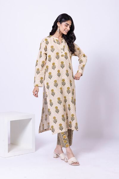 Printed | Textured Cotton | Kurta | USD 25.00