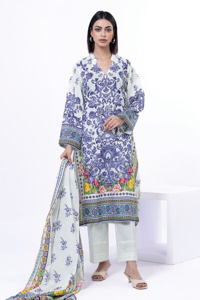 Printed | Lawn | Fabrics 3 Piece | USD 10.50