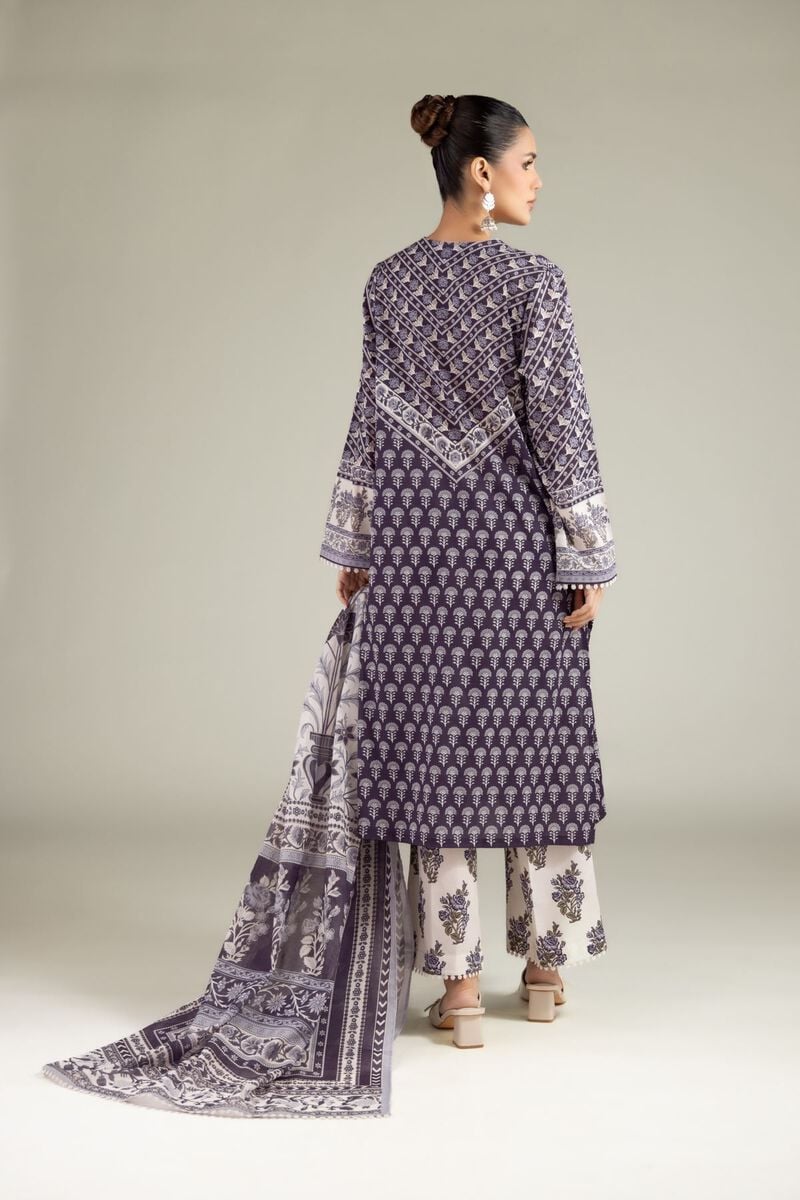 Printed | Lawn | Lawn Tailored 3-Piece | USD 60.00