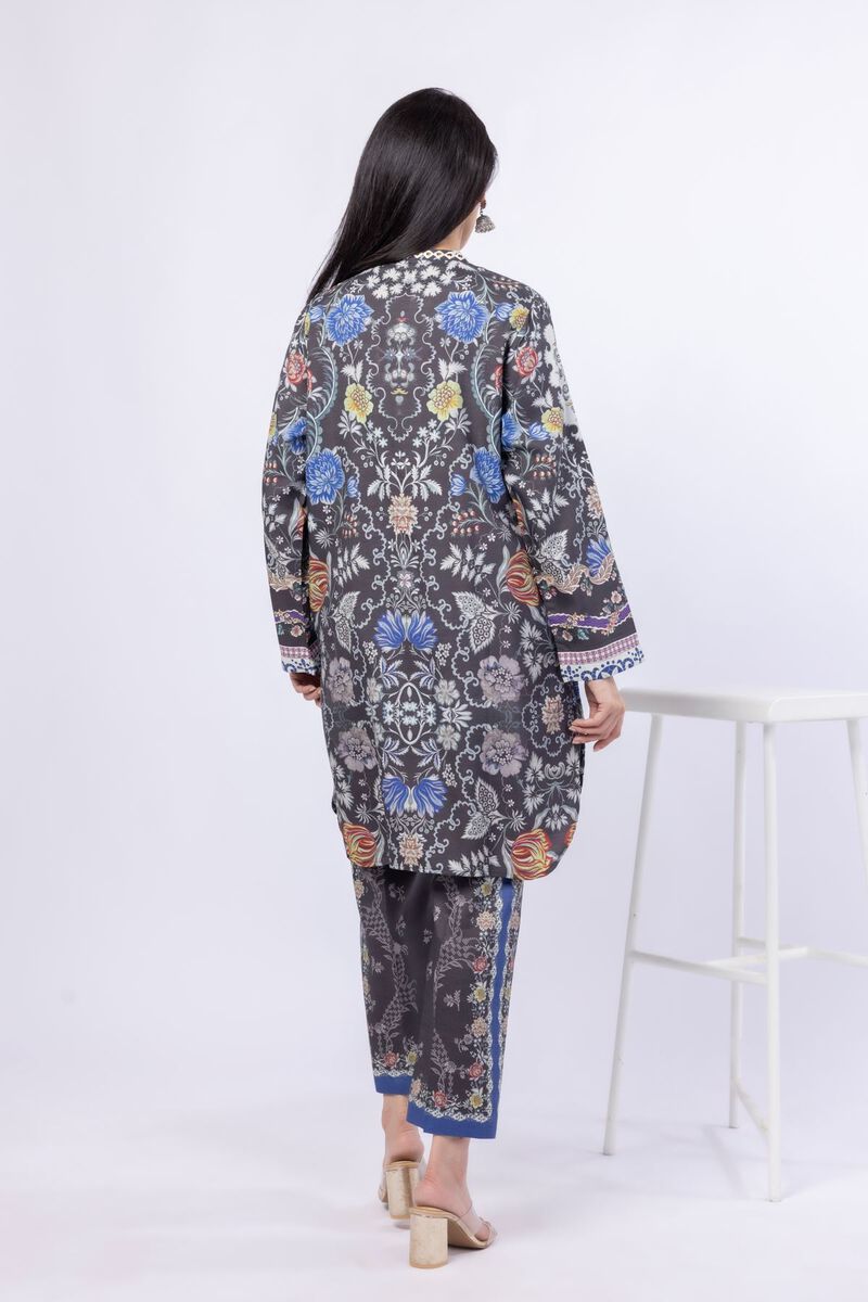 Embroidered | Russian Raw Silk | Kurta | USD 35.00