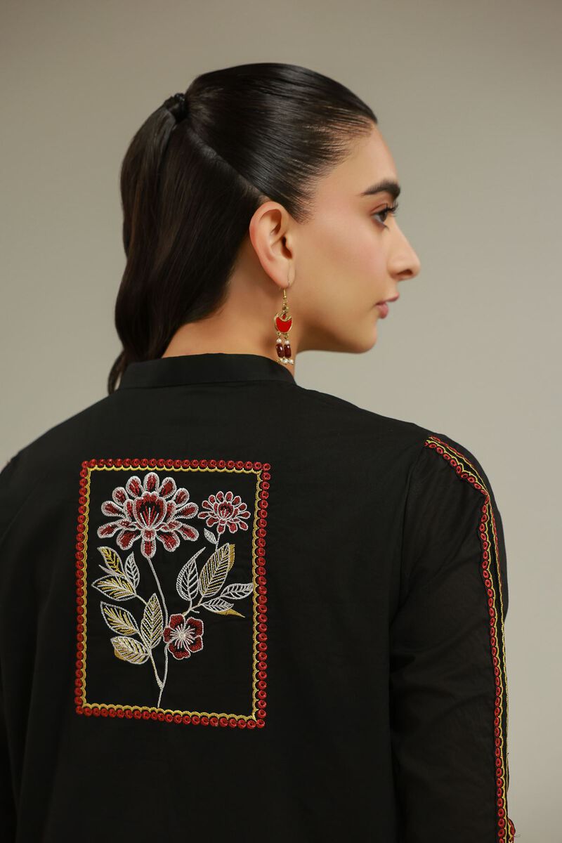 Embroidered | Cambric | Kurta | USD 45.00