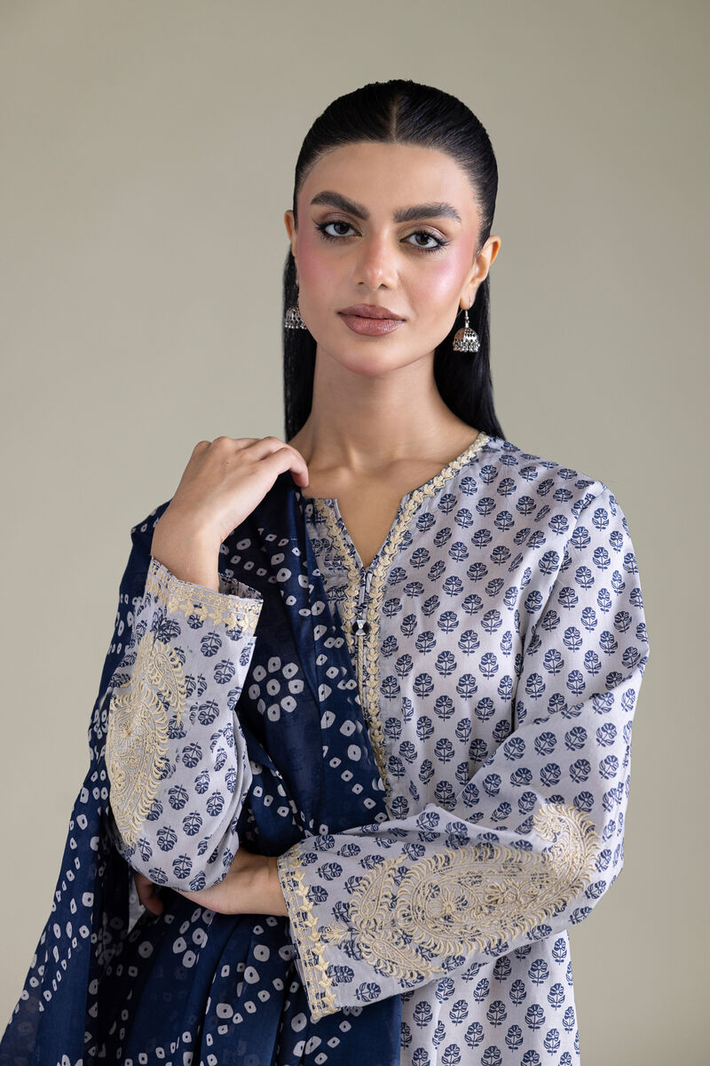 Embroidered | Cambric | Tailored 3 Piece | USD 70.00