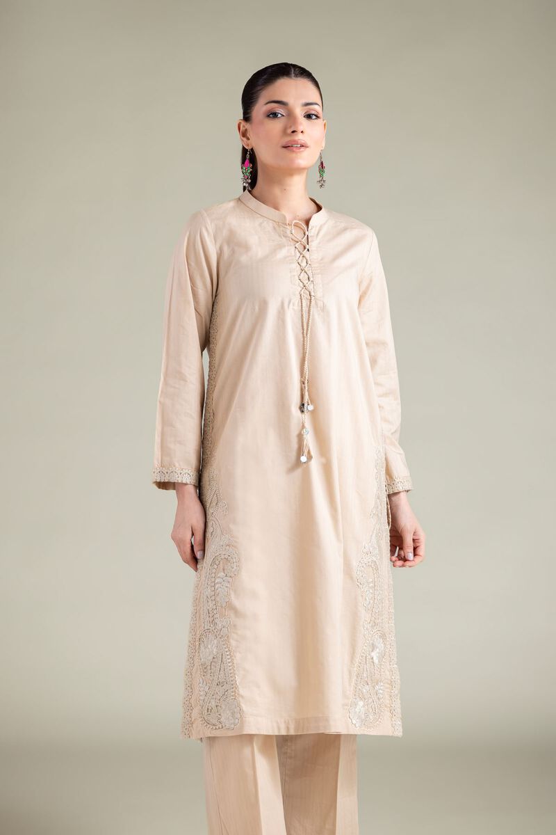 Embroidered | Cotton Dobby | Kurta | USD 45.00
