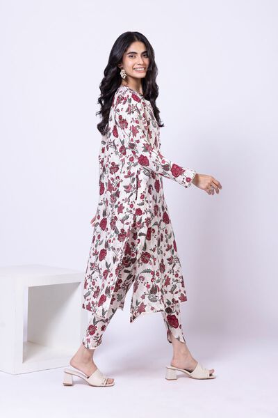 Printed | Textured Cotton | Shalwar | USD 15.00