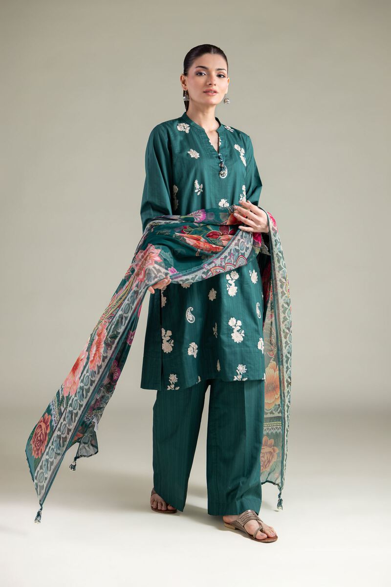 Embroidered | Chiffon | Dupatta | USD 30.00