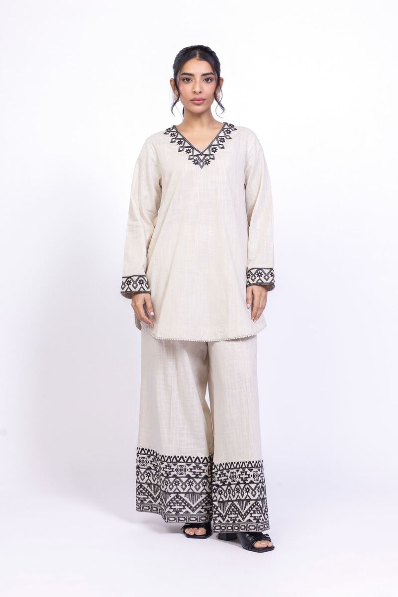 Embroidered | Heavy Textured Cotton | Kurta | USD 25.00