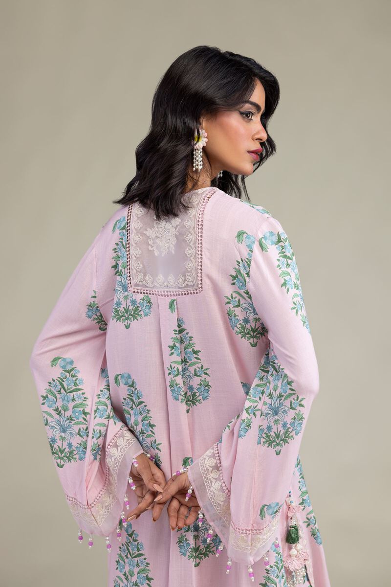 Embroidered | Raw Silk | Kurta | USD 65.00