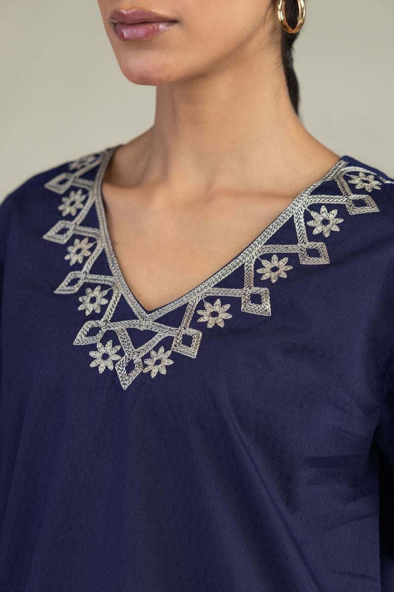 Embroidered | Cotton Dobby | Cotton Dobby Kurta | USD 35.00
