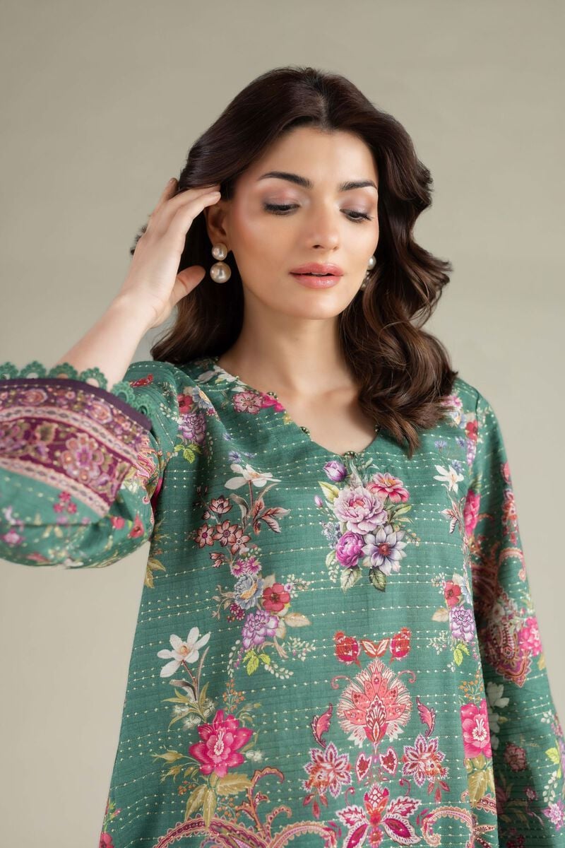 Printed | Messuri Dobby | Tailored 2 Piece | USD 45.00