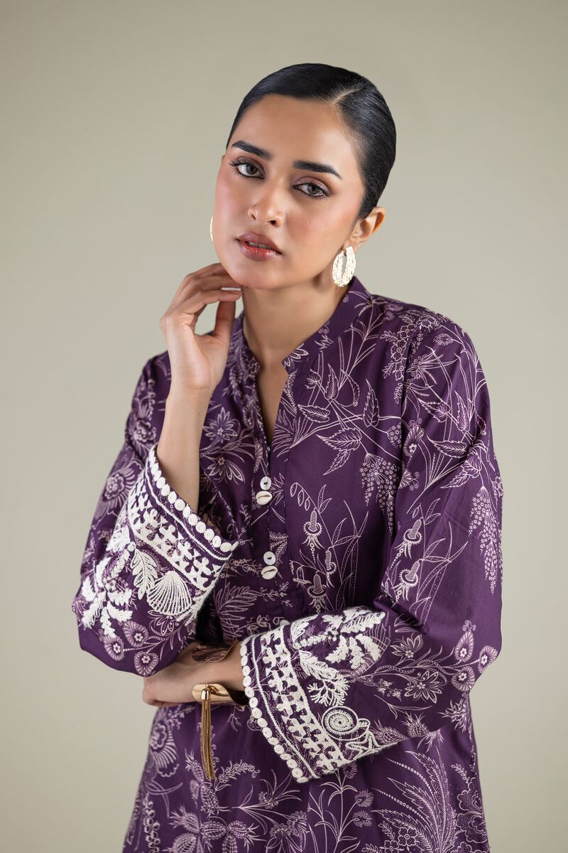 Embroidered | Cambric | Kurta | USD 35.00