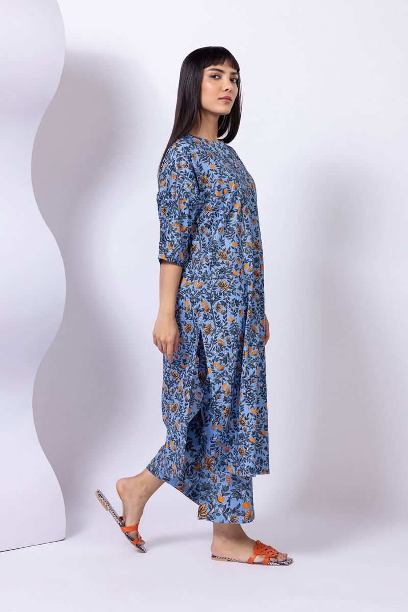 Printed | Cotton Viscose | Pants | USD 5.40