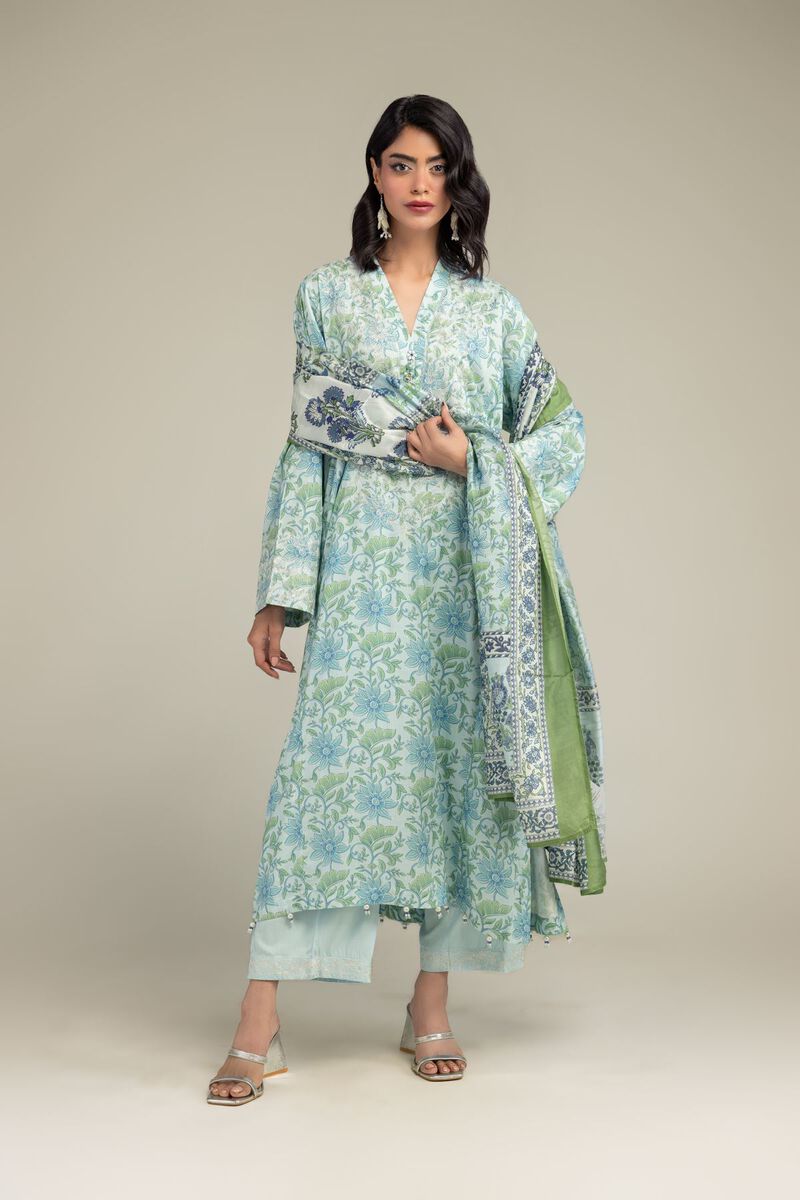 Embroidered | Mesuri | Dupatta | USD 30.00