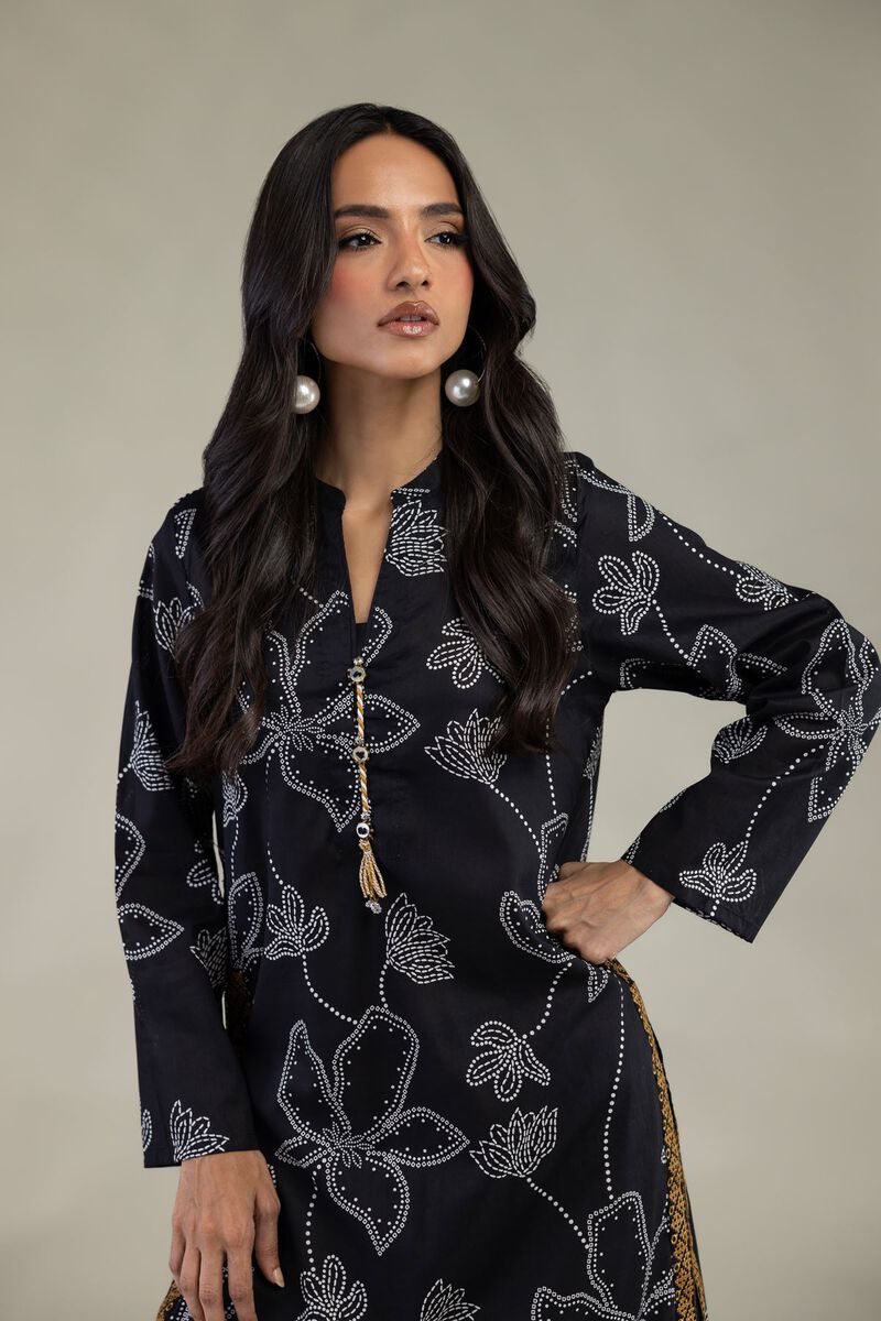 Embroidered | Cambric | Cambric 2-Piece Tailored | USD 55.00