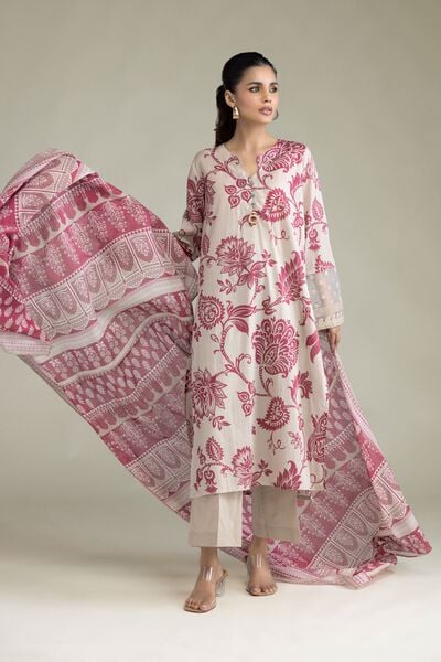 Embroidered | Cambric | Tailored 3 Piece | USD 70.00