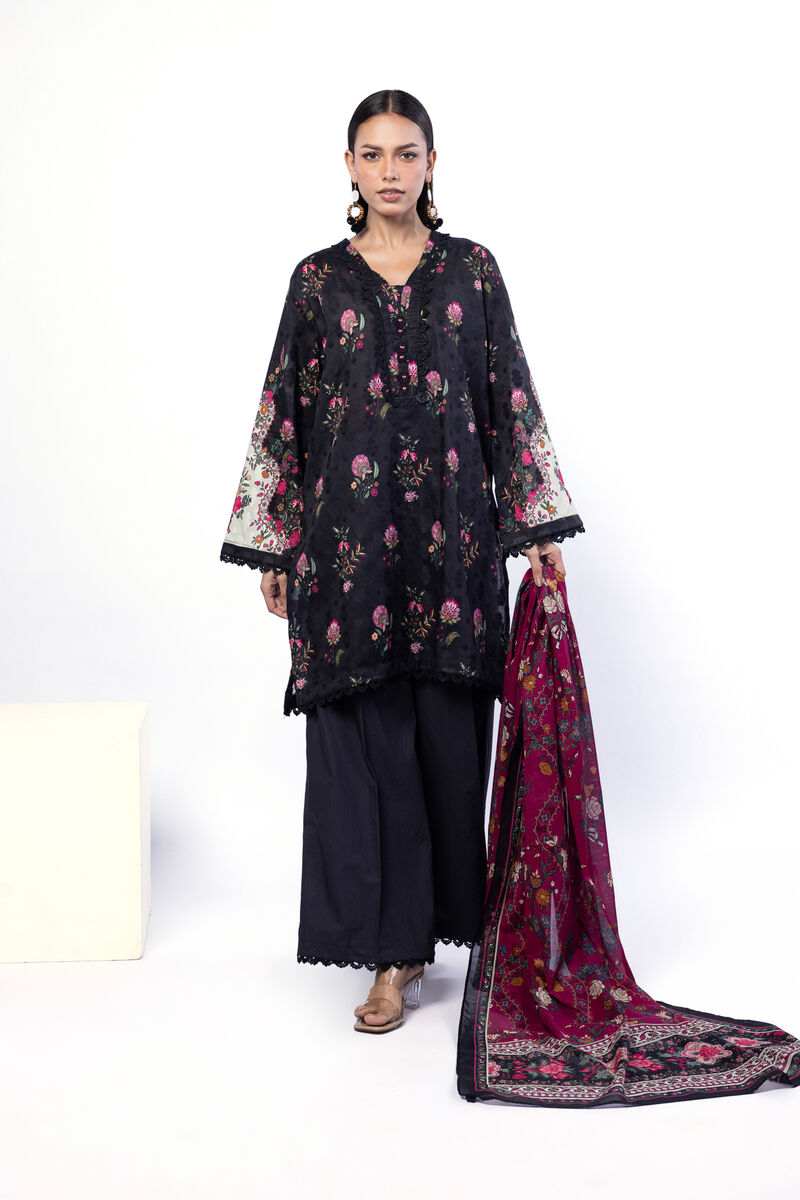 Printed | Broshia | Tailored 3 Piece | USD 65.00