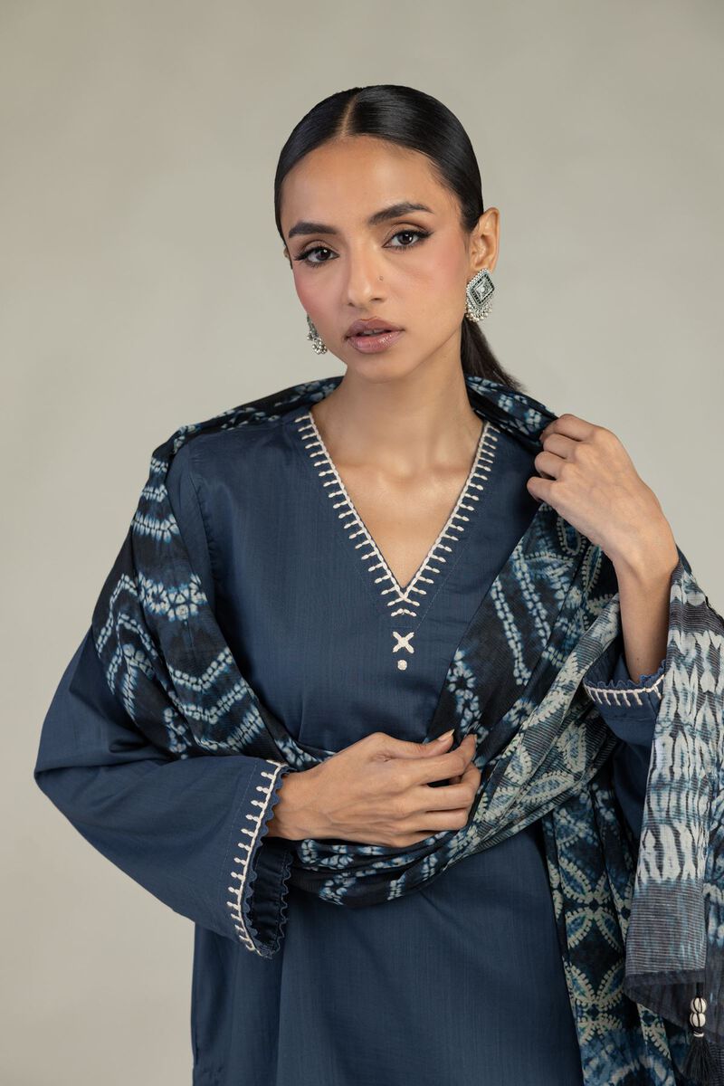 Textured Lawn | Embroidered | Textured Lawn Dupatta | USD 25.00