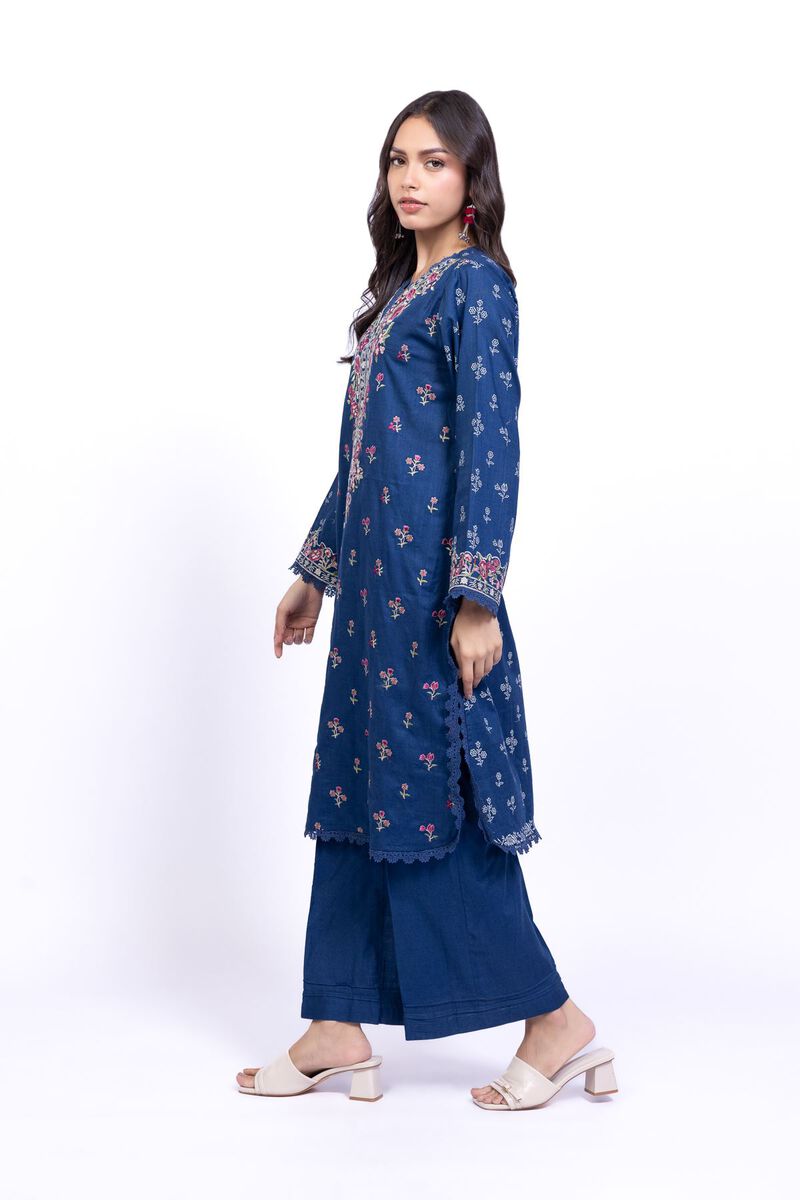 Embroidered | Heavy Textured Cotton | Kurta | USD 40.00