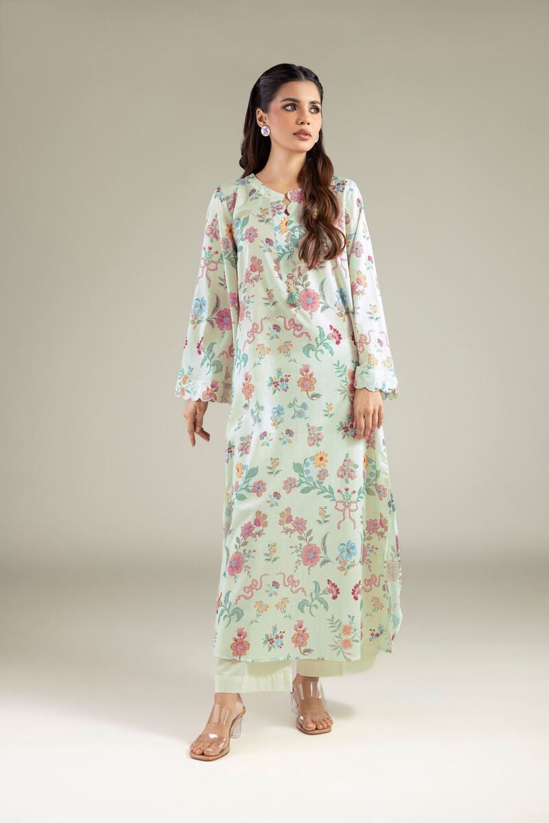 Printed | Lawn | Tailored 2 Piece | Top and Bottom | USD 40.00