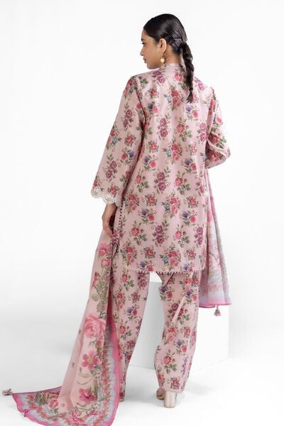 Embroidered | Lawn | Fabrics 3 Piece | USD 22.50