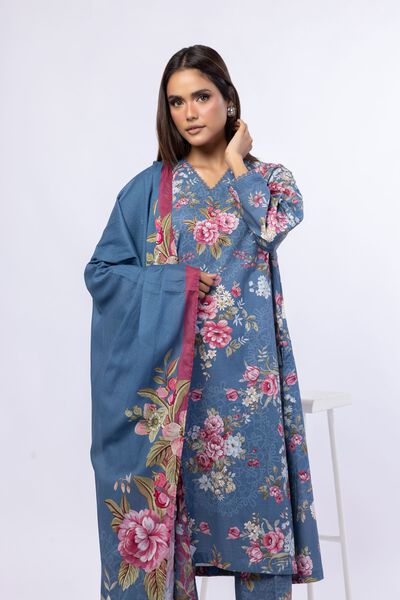 Printed | Cotton Square | Dupatta | USD 15.00
