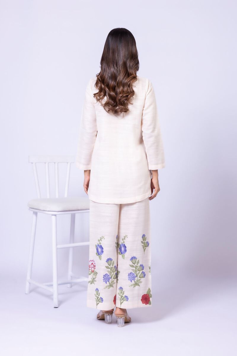 Embroidered | Textured Cotton | Kurta | USD 35.00