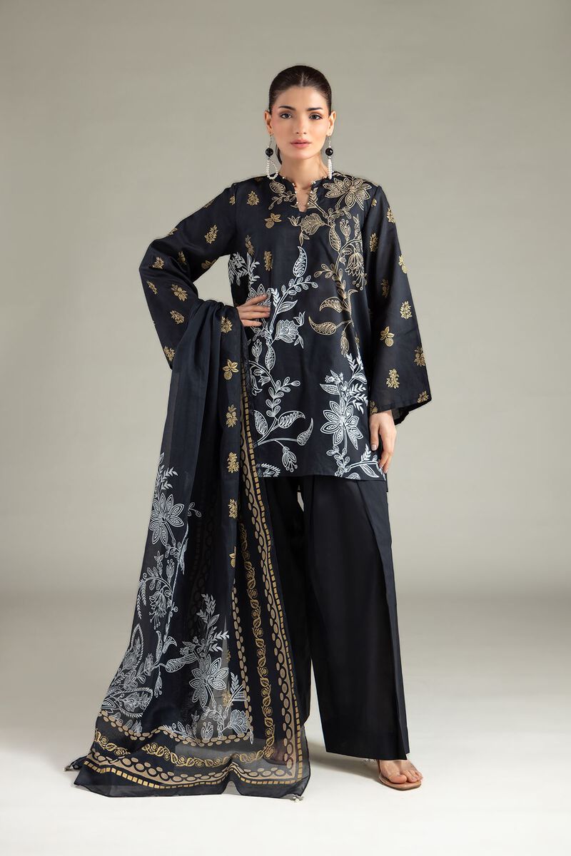Printed | Lawn | Tailored 3-Piece Lawn | USD 65.00