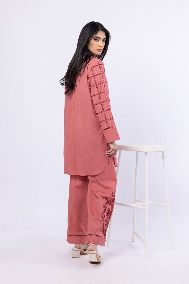 Embroidered | Linen Cotton | Kurta | USD 15.00