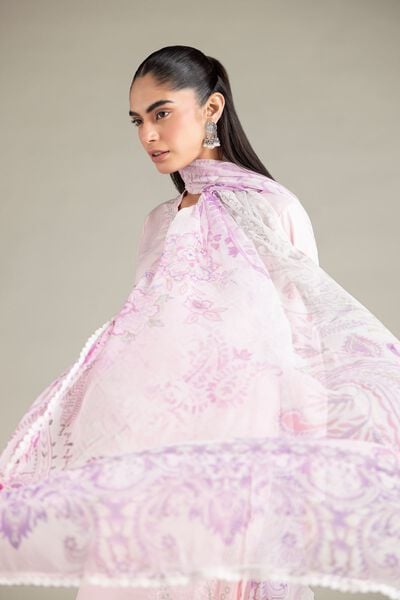 Embroidered | Chiffon | Dupatta | USD 25.00