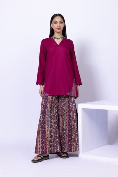 Embroidered | Cotton Dobby | Kurta | USD 15.00