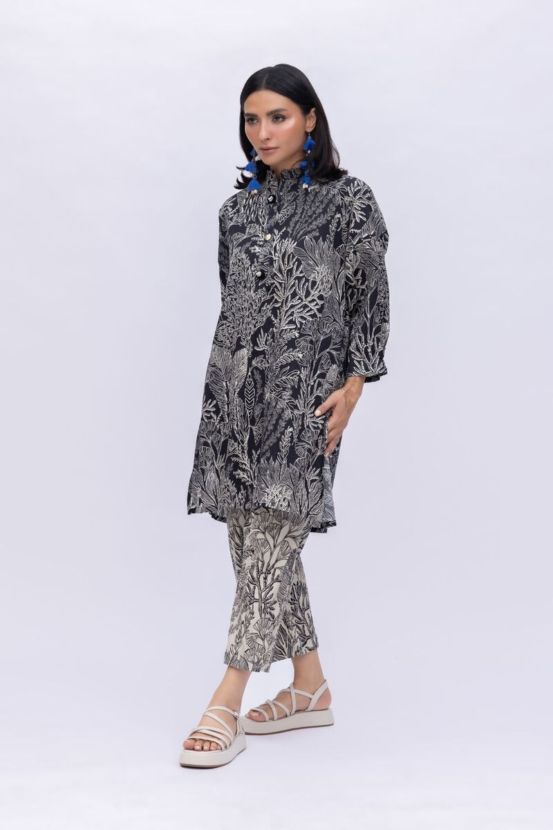 Printed | Ripple Crinkle | Pants | USD 18.00