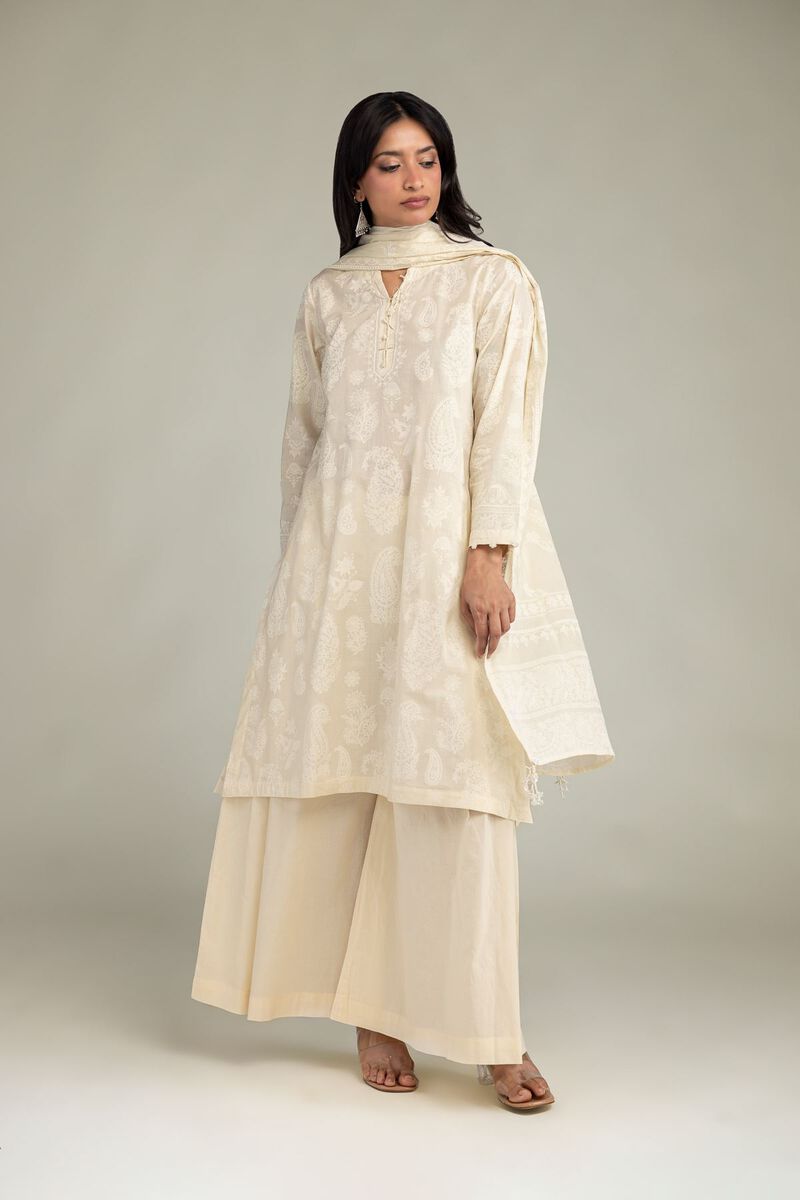 Lawn | Lawn Floral Dupatta | USD 30.00