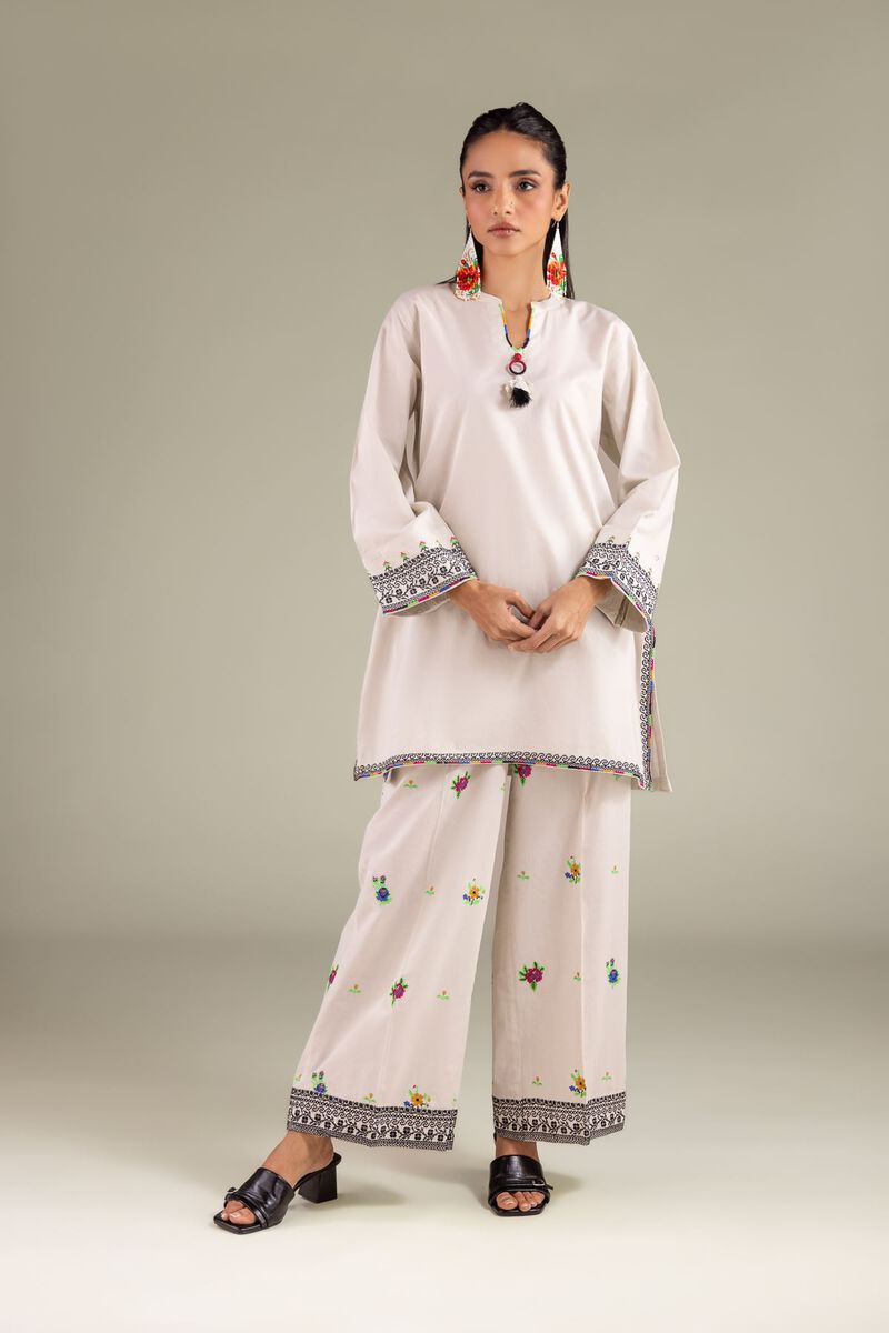 Embroidered | Cambric | Kurta | USD 35.00