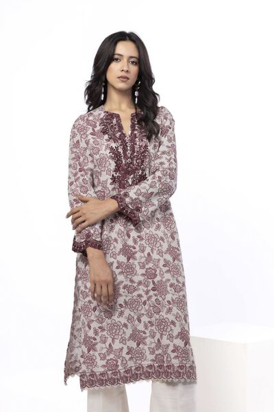 Embroidered | Light Khaddar | Tailored 2 Piece | Top and Bottom | USD 35.00