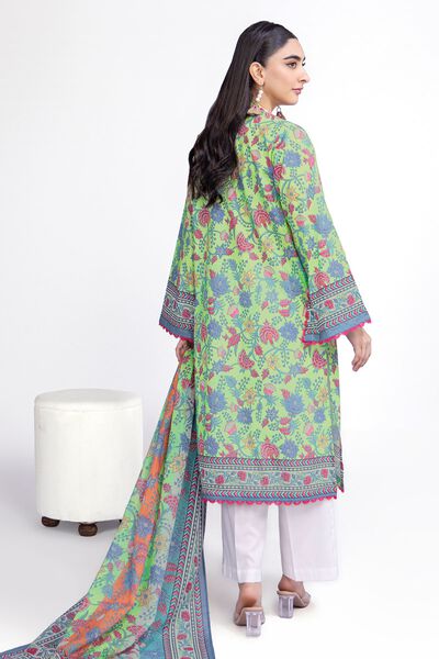 Printed | Lawn | Fabrics 2 Piece | Top and Dupatta | USD 15.00