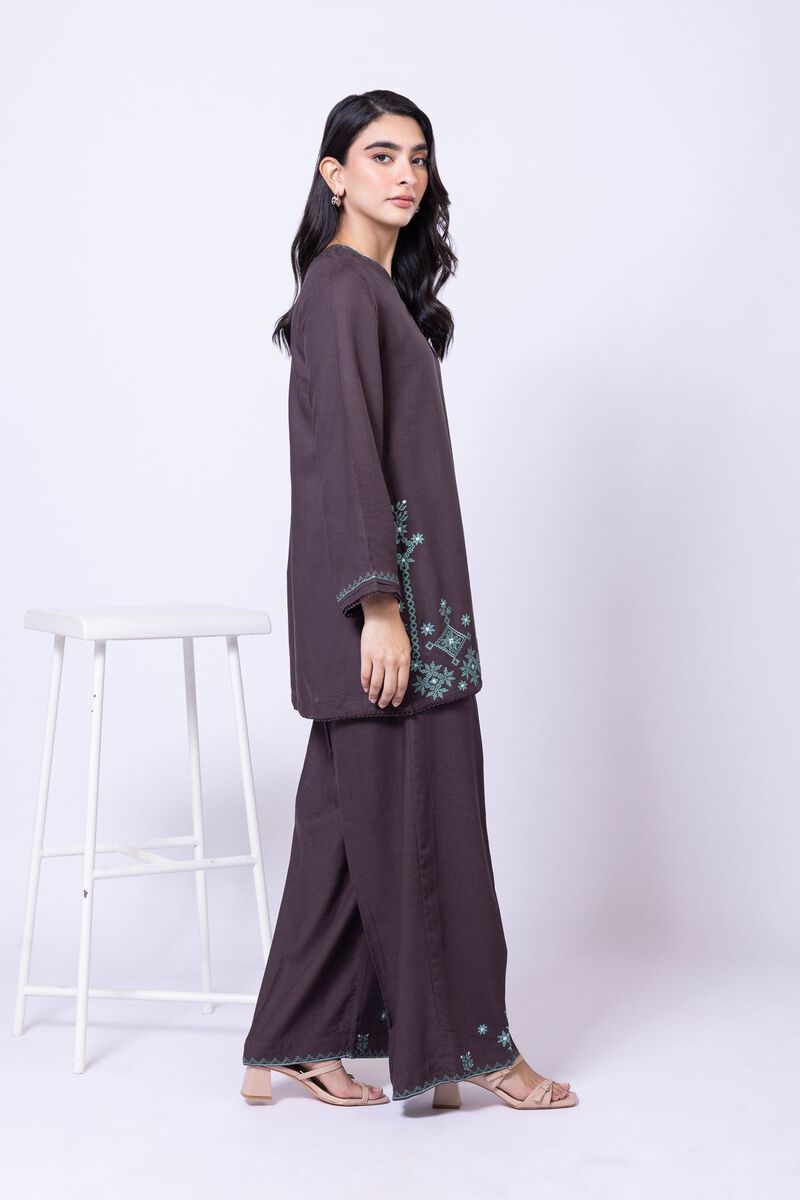 Embroidered | Dull Raw Silk | Kurta | USD 30.00